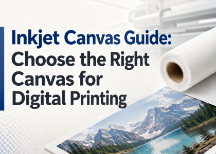 Inkjet Canvas Guide: Choose the Right Canvas for Digital Printing