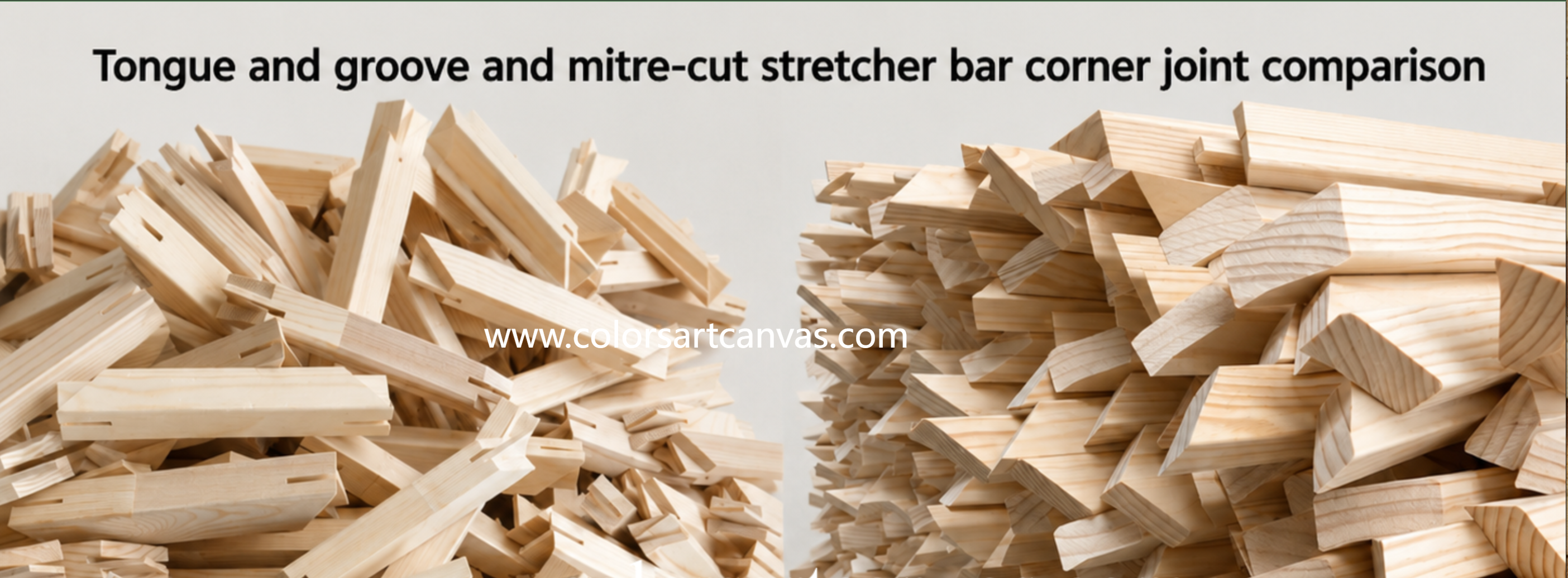 High quality wooden stretcher bars manufacturer for canvas production