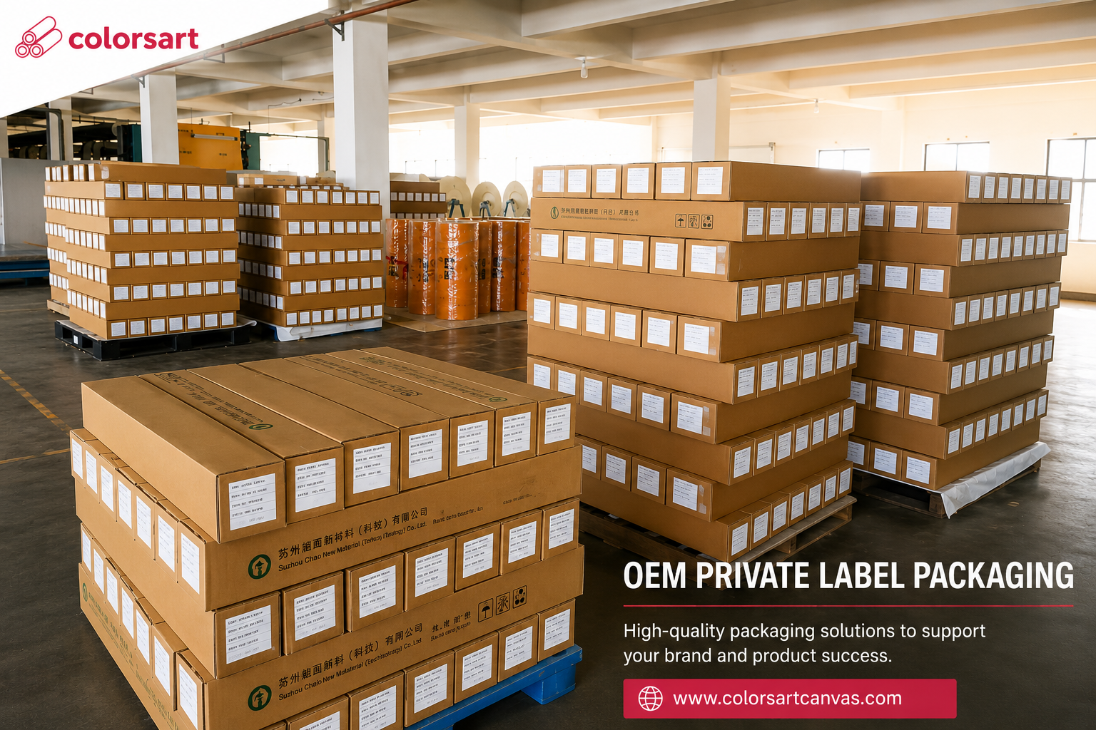OEM private label packaging