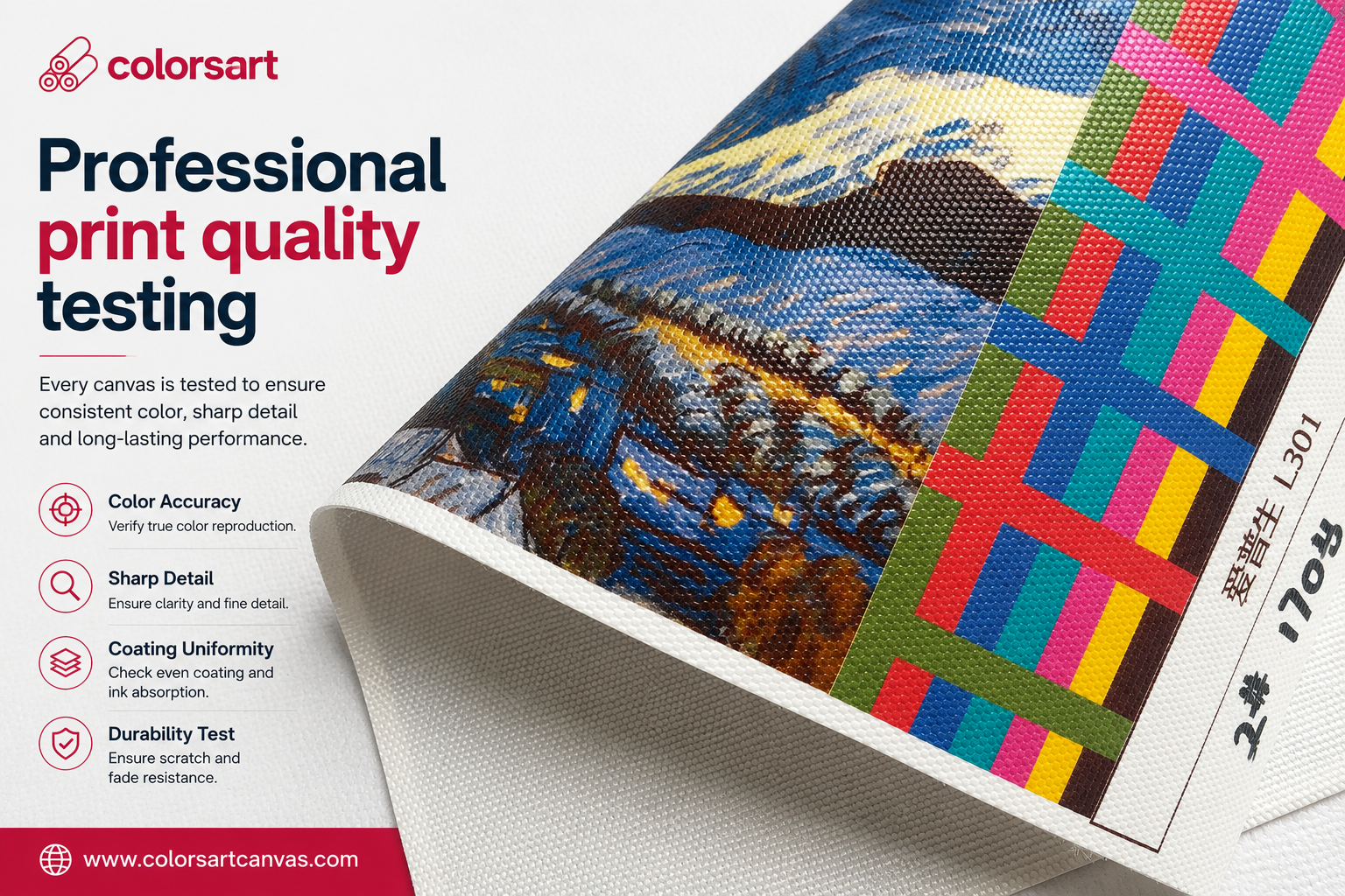 Professional print quality testing