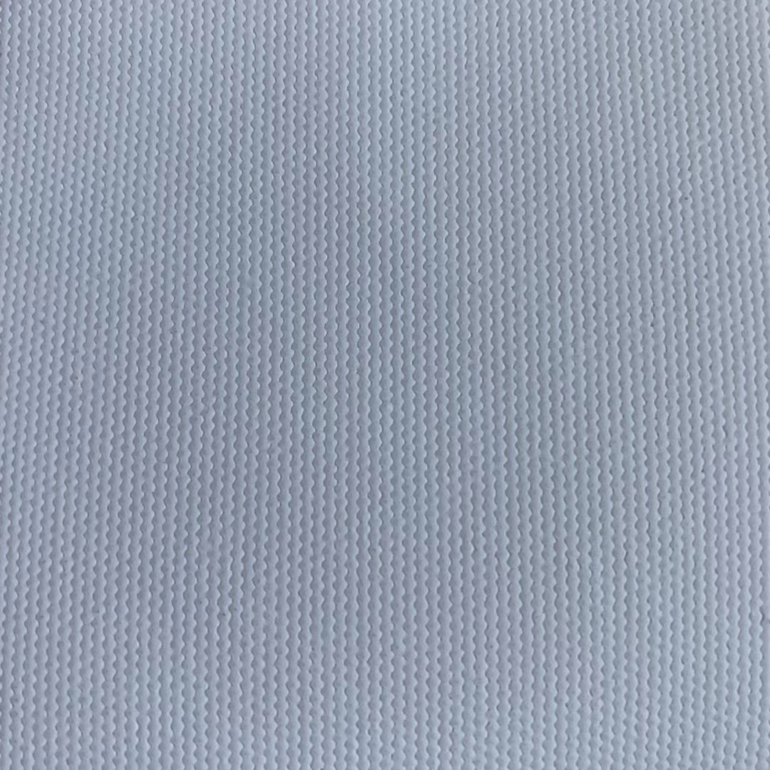Close-up of printable canvas weave and surface texture