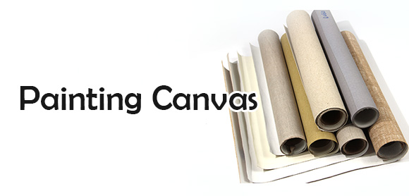 Professional painting canvas rolls for artists and art supply brands