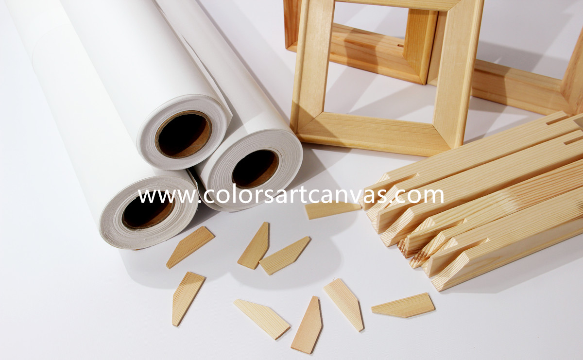 Canvas , Stretcher bars , stretched canvas