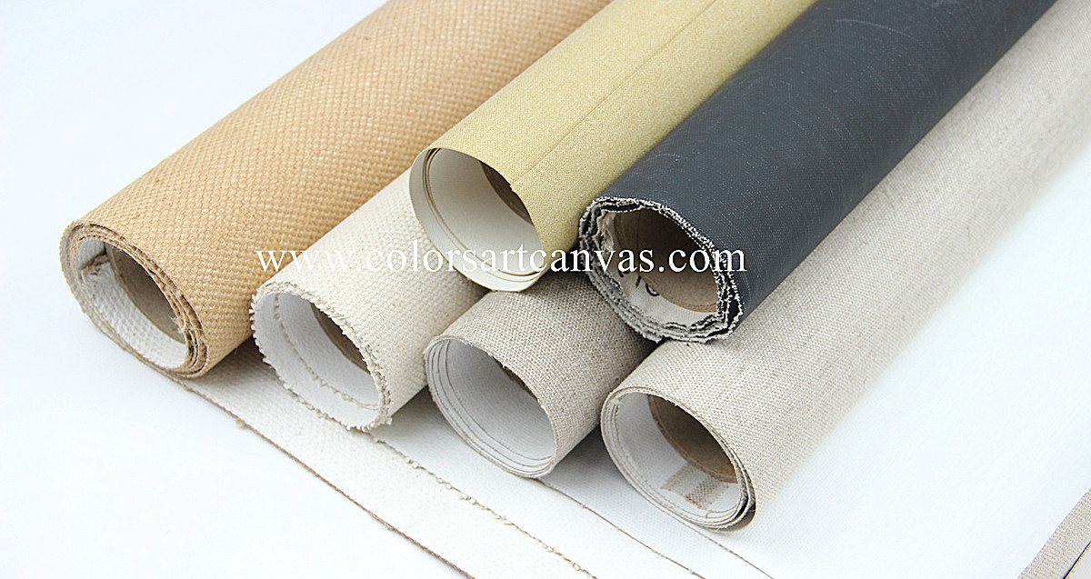 48cm 100% Pure Linen Artist Painting Primed Canvas Roll For Pre Printed  Canvas To Paint,Acrylic Painting And Oil Painting - AliExpress