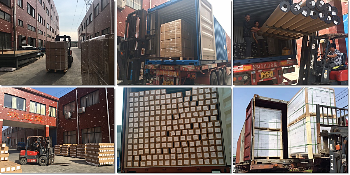 Inkjet Canvas container loading
