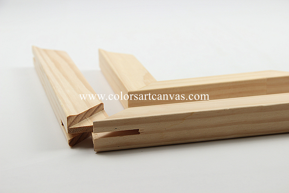 Wholesale Solid Wood Stretcher Bars 