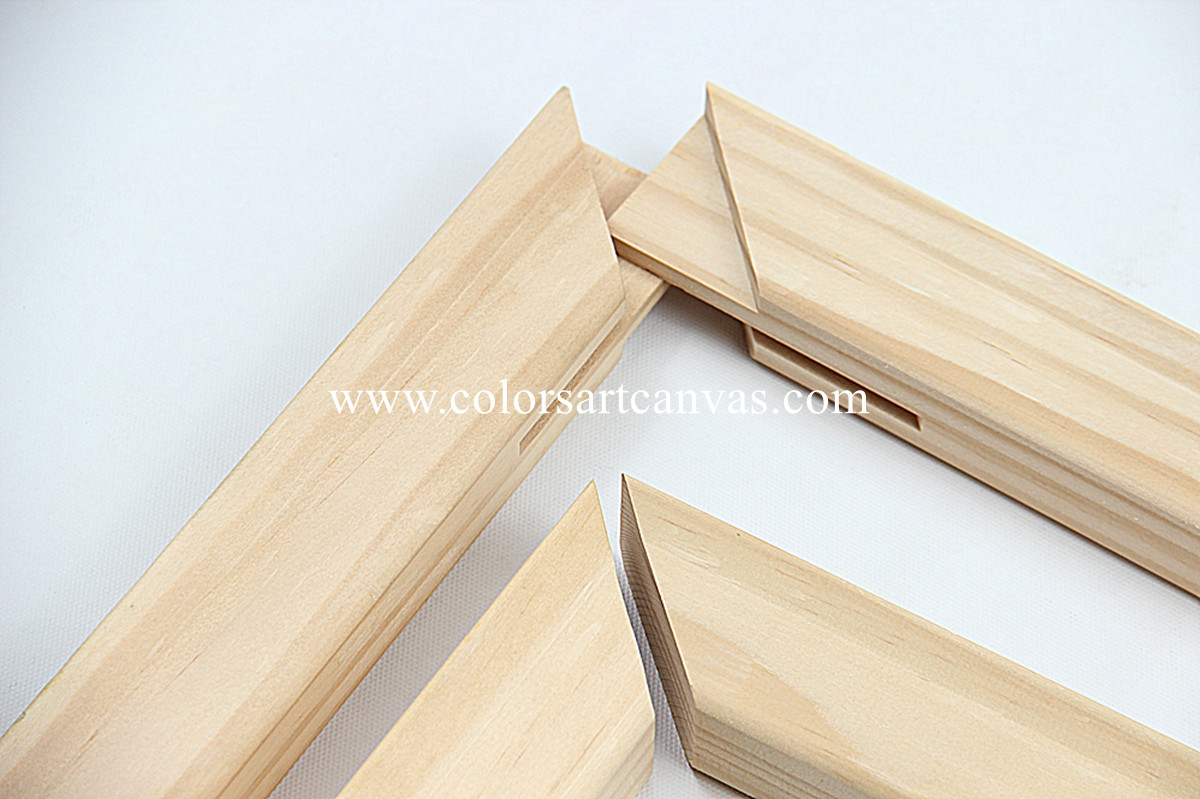 Canvas Stretcher Bars, Canvas Frames, Pine Wood 18mm & 38mm Thick --Sold By  Box.