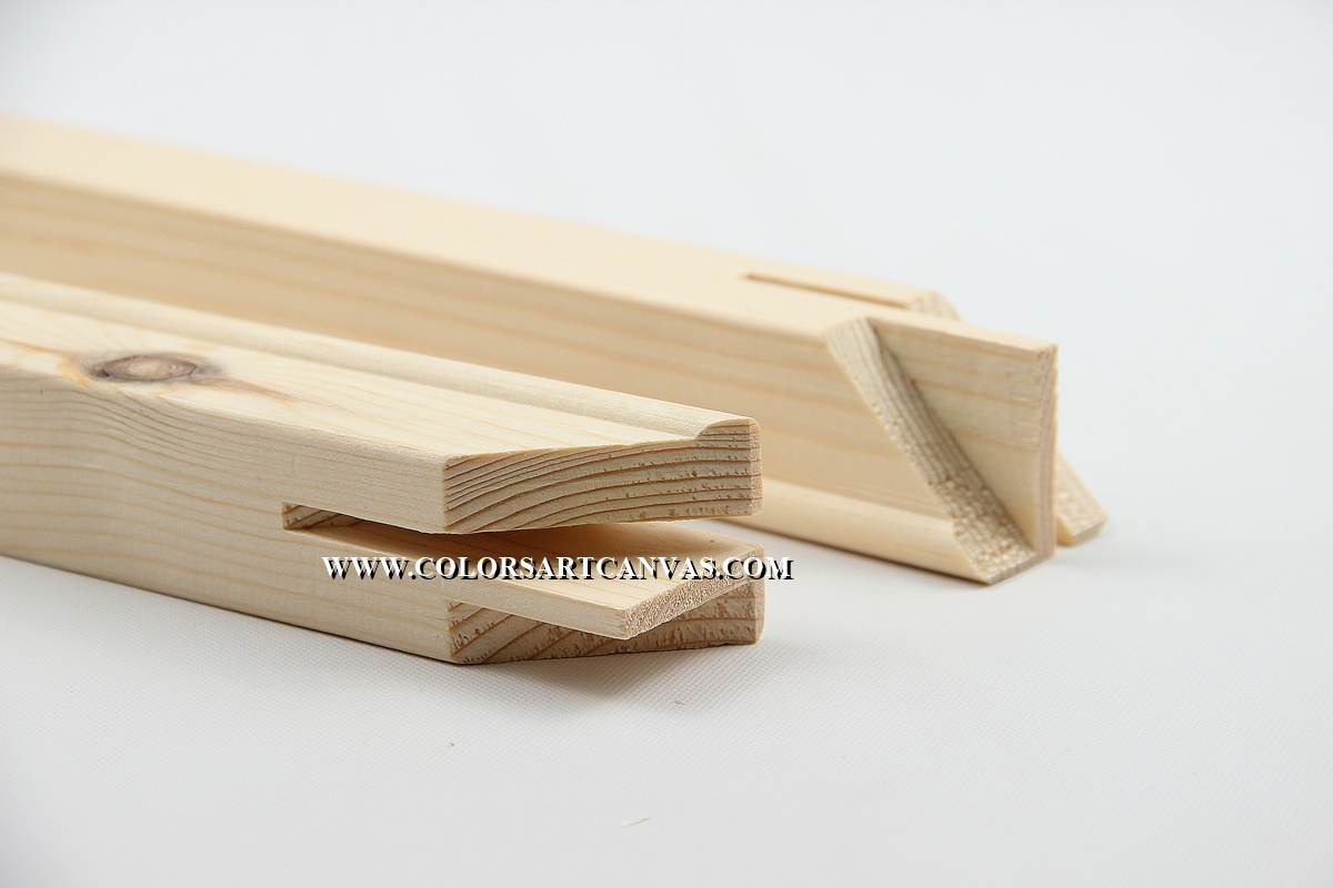 CR3828 38x28mm pine wood gallery wrap stretcher bars