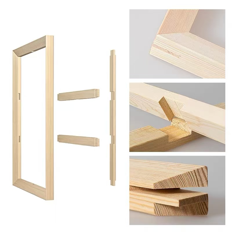 CR3828 gallery wrap canvas frame with cross bar support