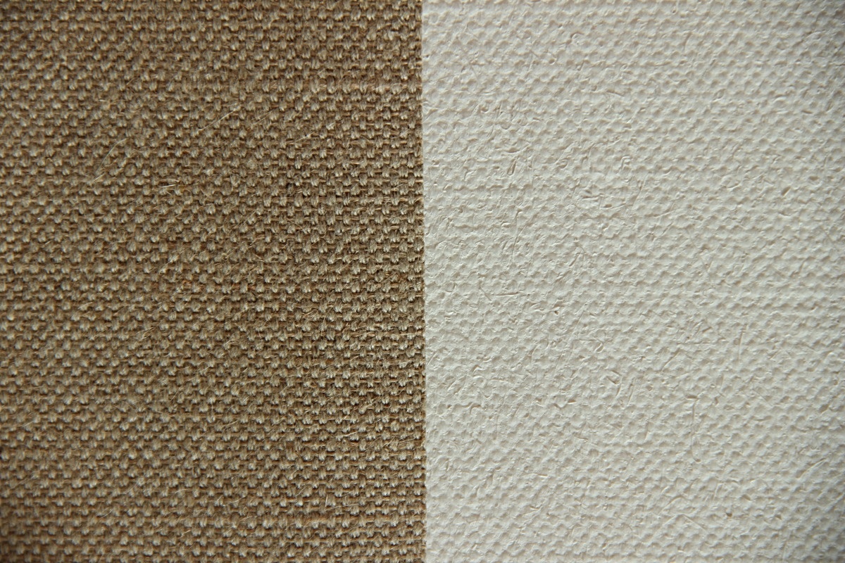 Coarse grain artist canvas surface texture