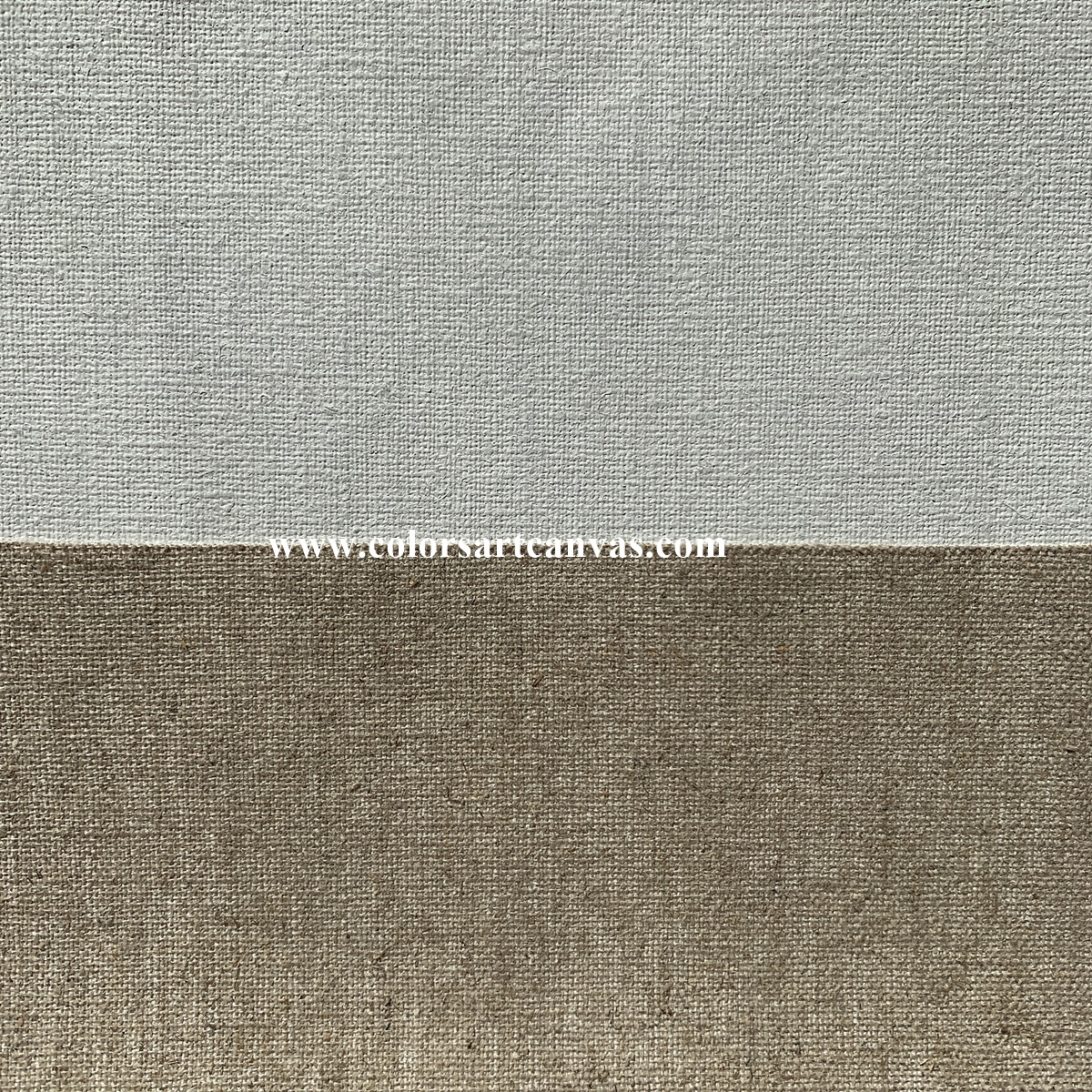 Fine grain artist canvas surface texture