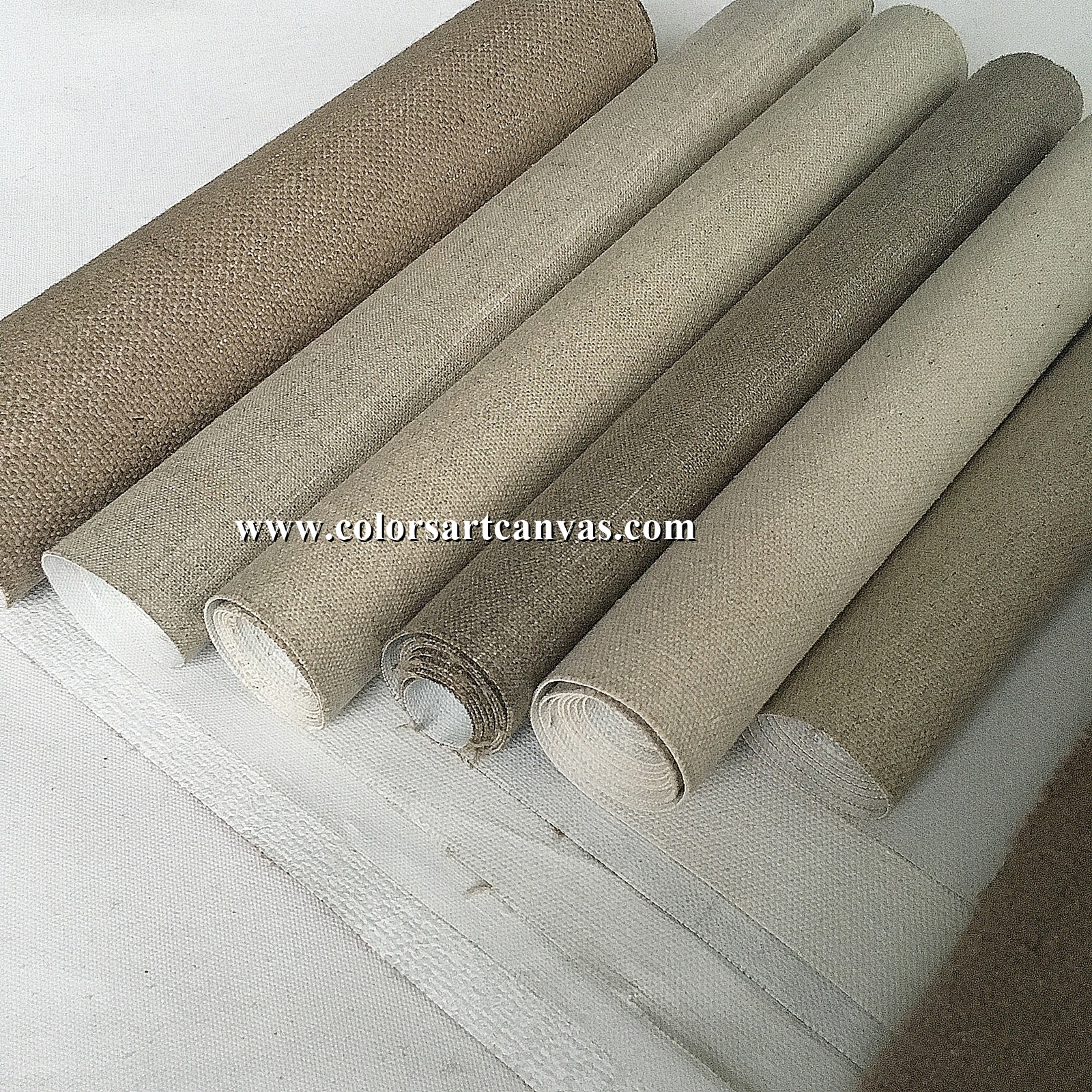 Artist canvas roll packing for wholesale and OEM supply