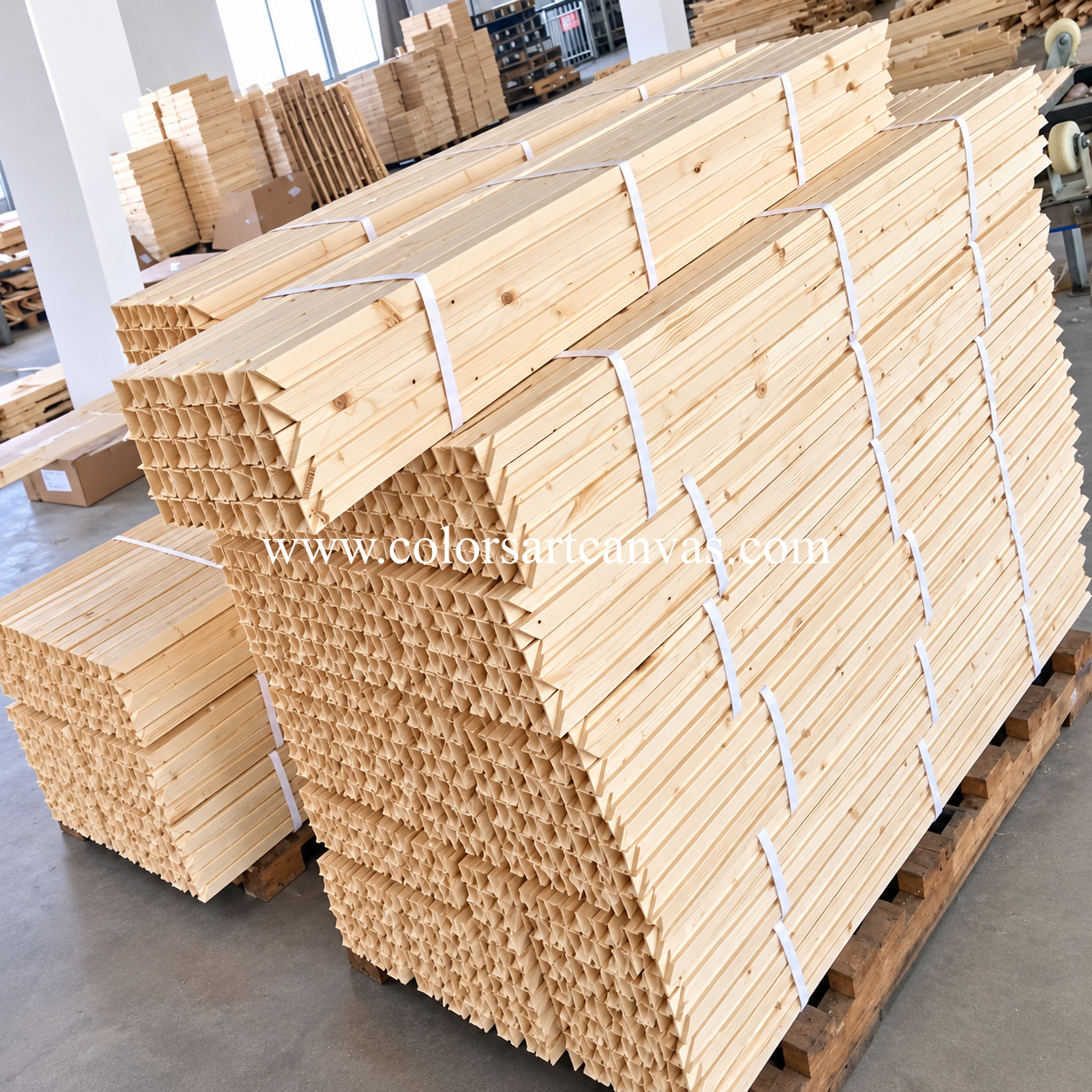 bulk-wooden-stretcher-bar-production-colors-art