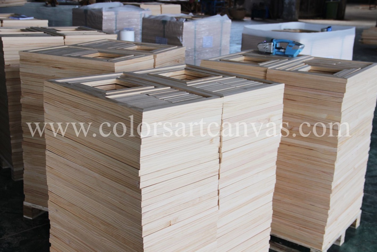 assembled-gallery-wrap-stretcher-frames-production