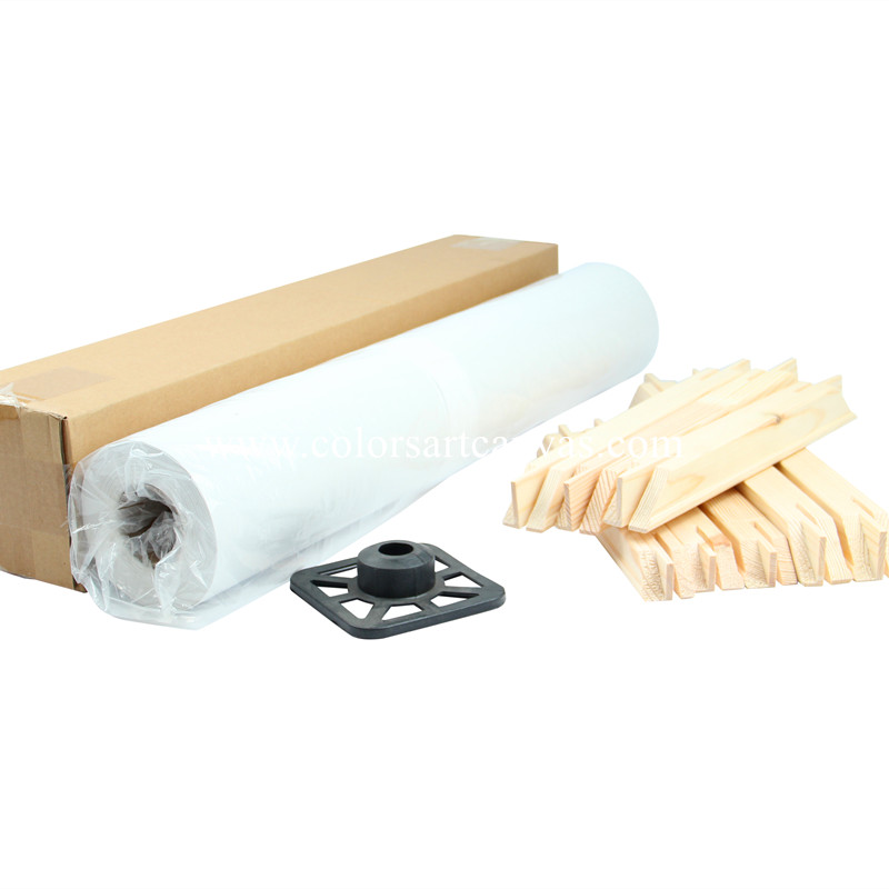 Printable Epson Wide Format Canvas Rolls For InkJet Printing