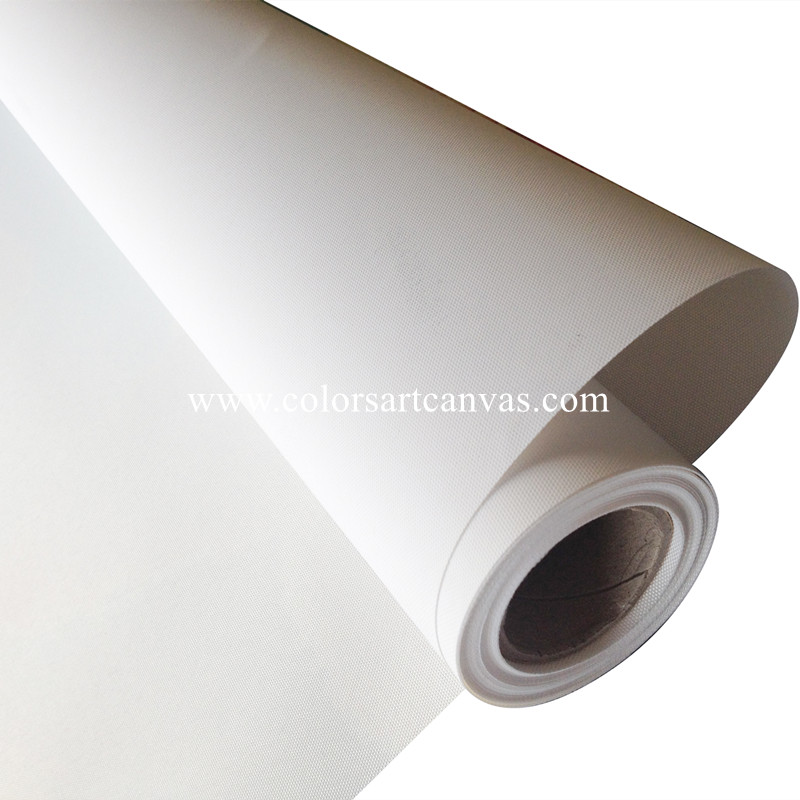 Water Resistant Matte Polyester Canvas 230gsm