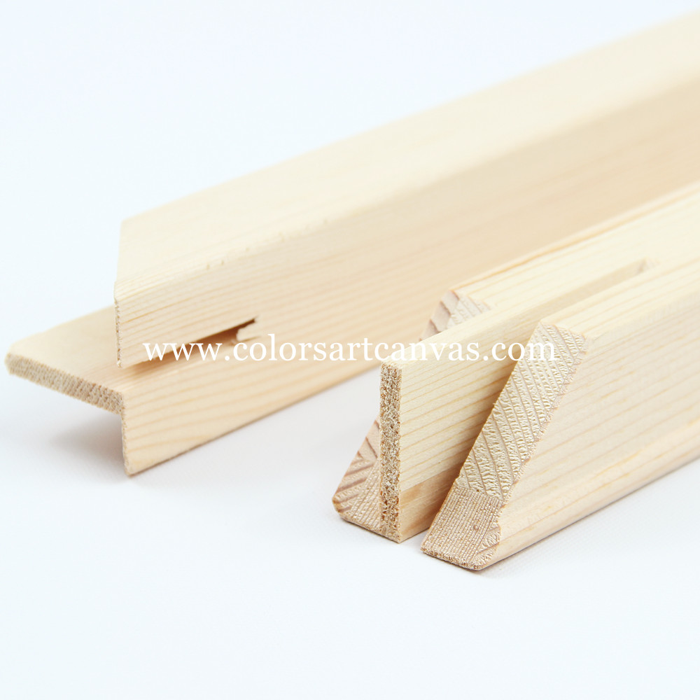 Canvas Stretcher Bars Smoothed pine wood