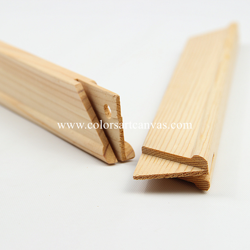 Large canvas stretcher barscross barswooden Wedges