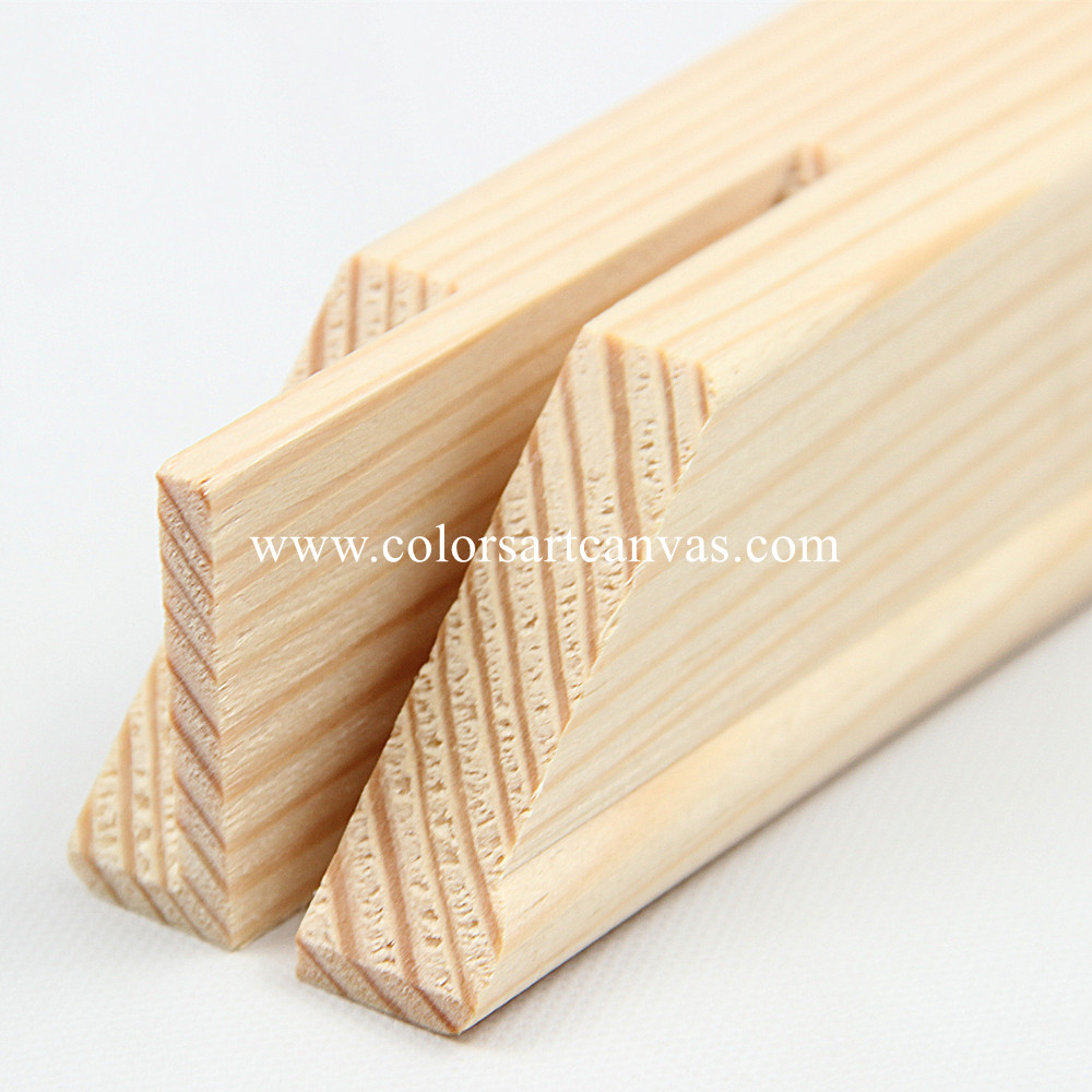 Canvas Wood Stretcher Bars Painting Wooden Frames for Gallery Wrap Oil