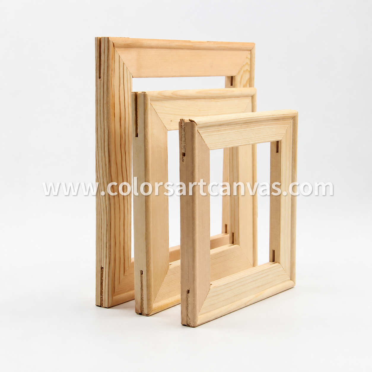 Custom Wooden Canvas Frames for Artists & Canvas Printing