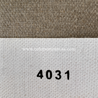 Artist Linen Canvas  420gsm Medium grain
