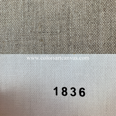 Artist Linen Canvas Roll 430gsm Fine grain