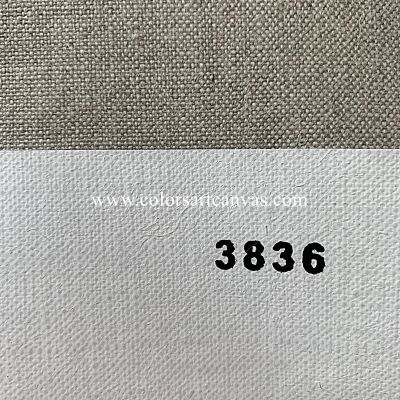 Artist Linen Canvas Roll 400gsm Medium grain