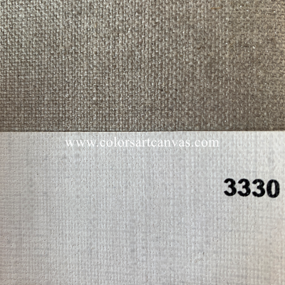 Primed Linen Canvas Roll 400gsm Medium grain