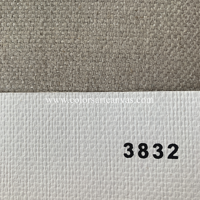 Primed Canvas,Artist Linen Canvas Roll 480gsm Medium grain