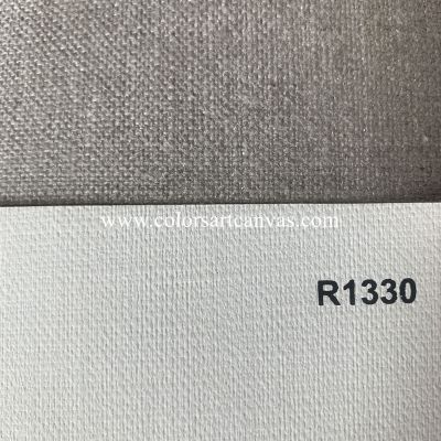 Primed Linen Canvas Roll 430gsm Medium grain