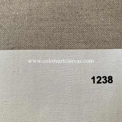 Primed artist Linen Canvas Roll 360gsm Fine grain