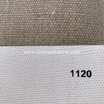 Primed artist Linen Canvas Roll 550gsm Medium grain