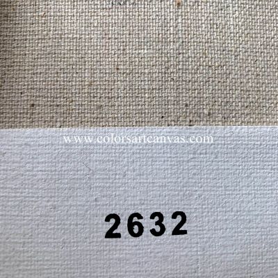 Triple Primed Artist Canvas Roll 1.7m Wide - Super Fine Texture, cotton linen canvas , 330gsm