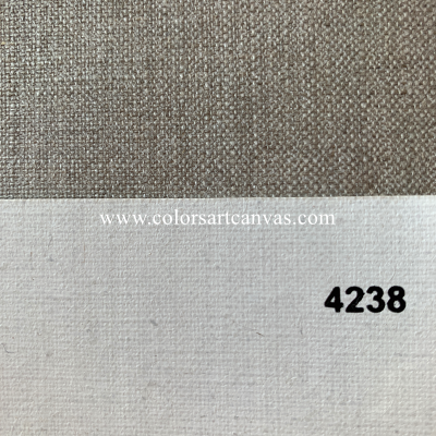 Triple Primed Artist Canvas Roll 1.7m Wide - Fine Texture, pure linen , 360gsm