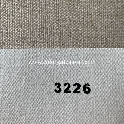 Triple Primed Artist Canvas Roll 2.2m Wide - Medium Texture, cotton linen canvas , 440gsm