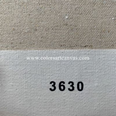 Triple Primed Artist Canvas Roll 1.7m Wide - Fine Texture, cotton linen canvas , 360gsm