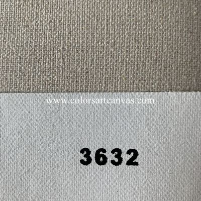 Triple Primed Artist Canvas Roll 2.95m Wide - Medium Texture, cotton linen canvas , 420gsm