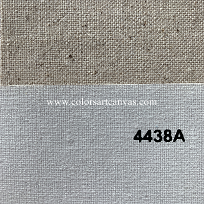 Triple Primed Artist Canvas Roll 1.7m Wide - Extra Fine Texture, Canvas & Cotton/Linen blends,  Linen Blend Primed Blank Canvas,295gsm