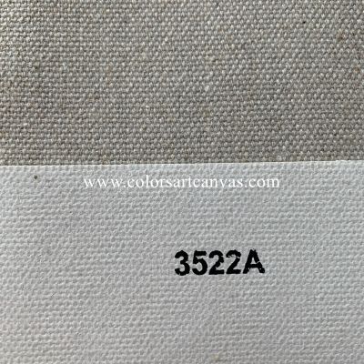 Triple Primed Artist Canvas Roll 2.2m Wide - Coarse Texture, cotton linen canvas ,460gsm