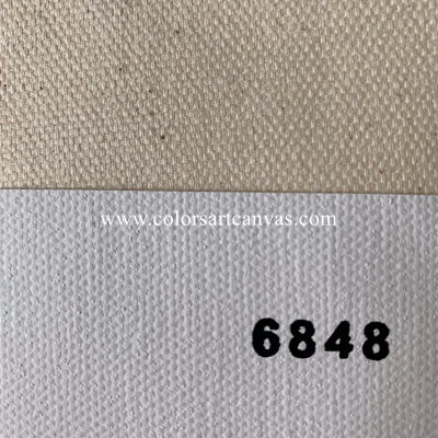 Cotton duck Canvas,Primed Cotton Canvas Rolls 420gsm, Heavy duty canvas