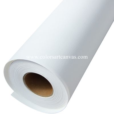 420GSM Heavy weight inkjet polycotton canvas fabric roll for wide format printing
