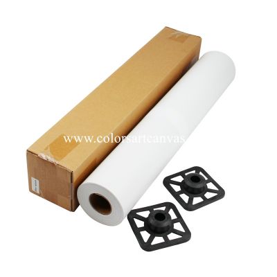 410gsm Solvent Matte Poly Cotton Canvas roll 54 Inches x 100 Feet Roll