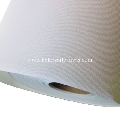 Solvent based Matte Polyester Canvas 400gsm-Inkjet Canvas-Canvas roll