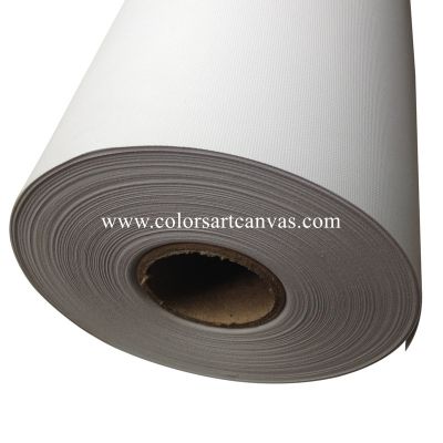 260gsm Polyester Inkjet Canvas - Matte -Canvas Roll for Wide Format Inkjet Printing