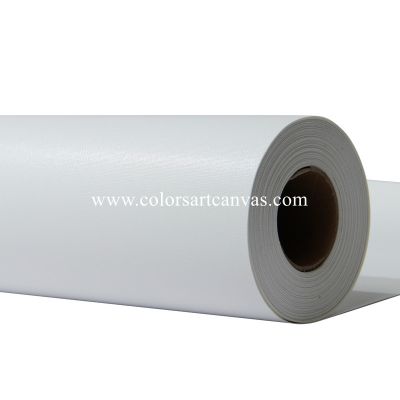 420gsm polycotton glossy solvent canvas 
