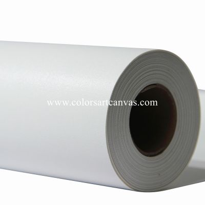 400gsm Glossy Polycotton inkjet printing Canvas for Eco/solvent printing and UV printing