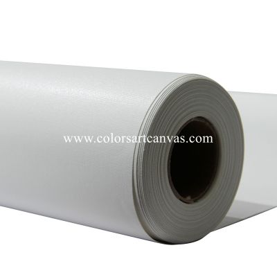 410gsm Solvent Poly/Cotton Blend Glossy Canvas