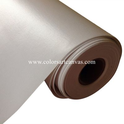430gsm Solvent Gloss Canvas-Polycotton canvas roll
