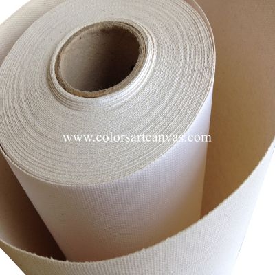 Heavy duty 560g/m² Cotton Matte Inkjet Canvas Roll 13