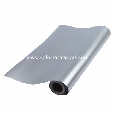 Silver Canvas Roll 60 inch x 50 meters for Eco-solvent inkjet printer
